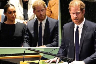 Famille royale en direct : "Tellement triste !"  Les craintes éclatent après l'apparition "étrange" du prince Harry