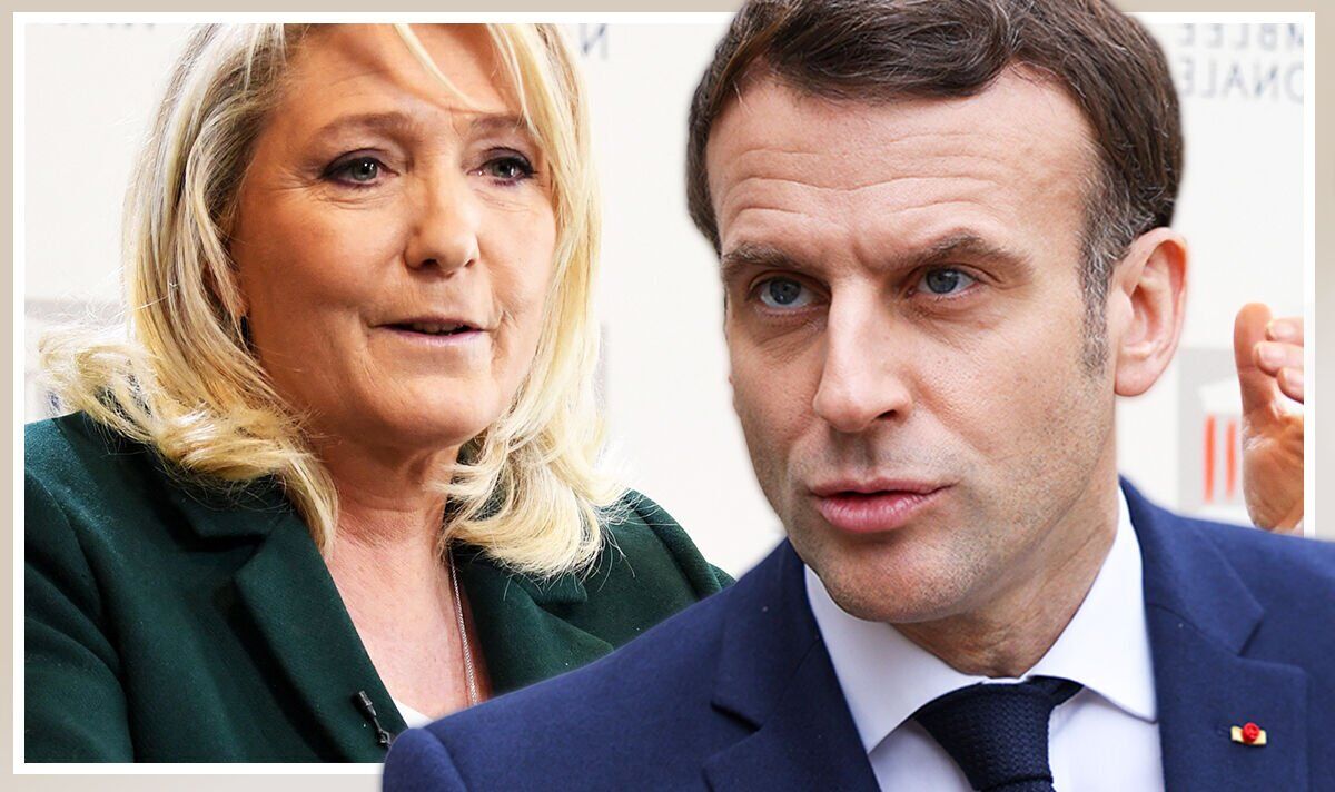 Fureur alors que Macron est accusé d'avoir "acheté" les élections françaises - Le Pen allègue une énorme confusion