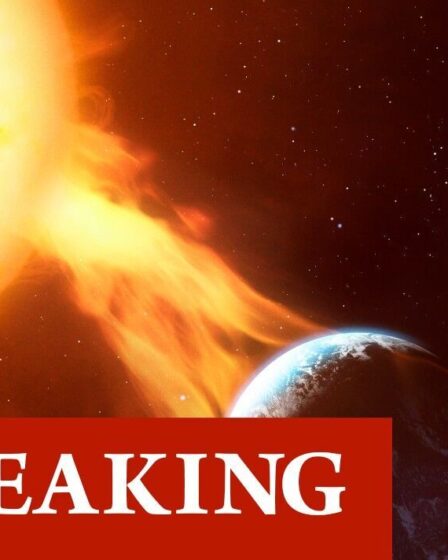 Horreur de la tempête solaire: la NASA met en garde contre un «canyon de feu» pour frapper directement la Terre EN HEURES