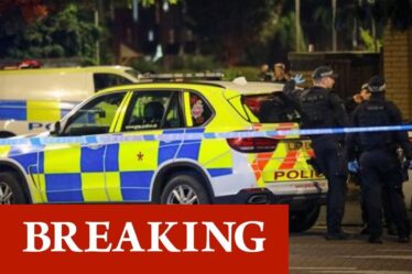 Incident majeur de Manchester alors que la banlieue est secouée par des tirs nocturnes – la police verrouille les rues