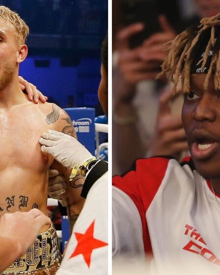 Jake Paul fait la prédiction de combat de KSI alors qu'il soulève la question du «risque»