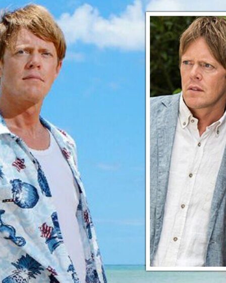 Kris Marshall de Death in Paradise confirme l'histoire d'amour majeure de Humphrey Goodman