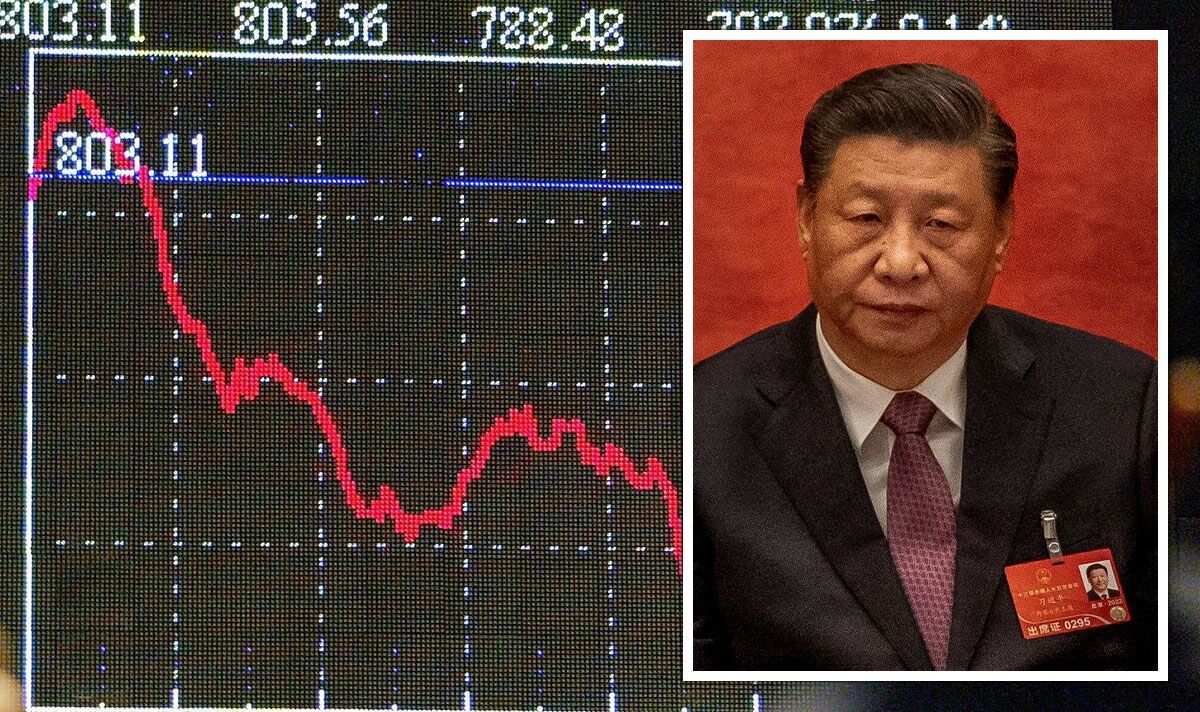 La Chine sur la bonne voie pour un "crash contagieux" d'ici quelques semaines - menace de déflation pour le monde entier
