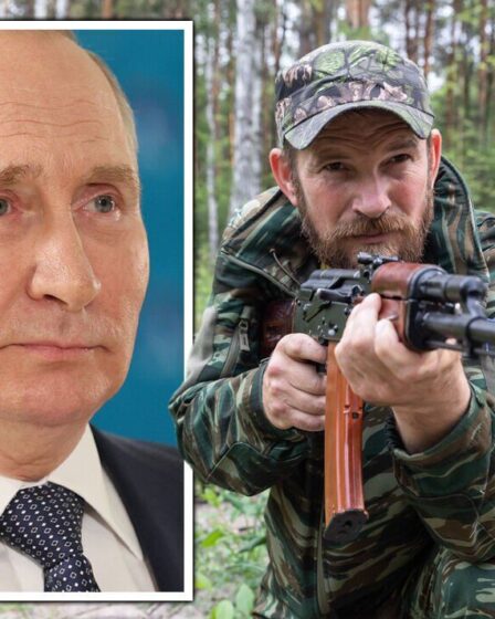 La honte de Poutine alors que le complot de guerre est composé de soldats qui "ne savent pas comment fonctionne une mitrailleuse"