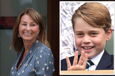 La nouvelle collection de la mère de Kate, Carole Middleton, pourrait donner des indices sur la fête de Prince George
