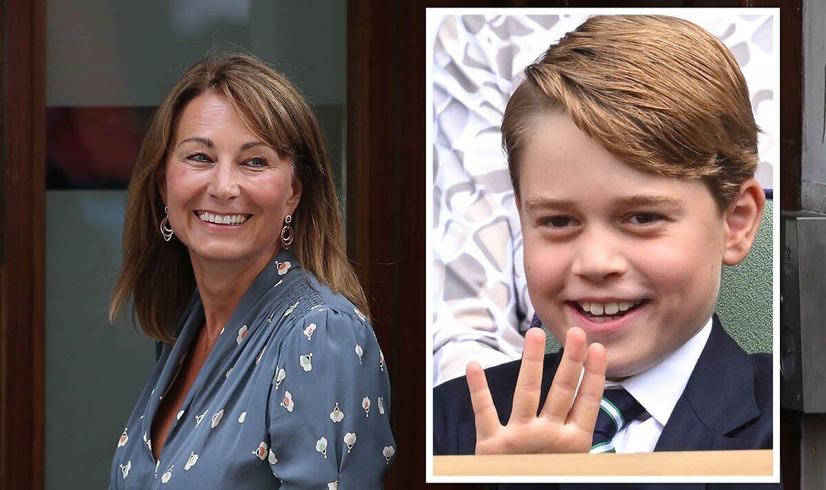 La nouvelle collection de la mère de Kate, Carole Middleton, pourrait donner des indices sur la fête de Prince George