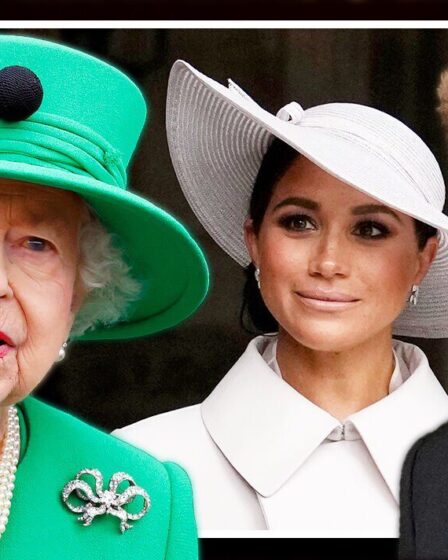 La reine a refusé la demande de photo Lilibet de Meghan et Harry en raison d'un "problème médical avec ses yeux"