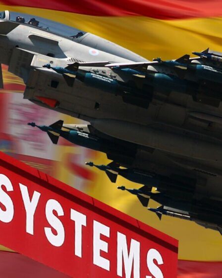 La société britannique BAE Systems obtient une augmentation de 500 millions de livres sterling grâce à la vente d'avions de combat Typhoon à l'Espagne