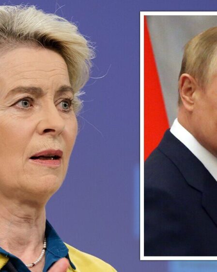 Le chantage au gaz russe de Poutine va "faire dérailler l'unité de l'UE" alors que Moscou ferme les robinets de Nord Stream 1