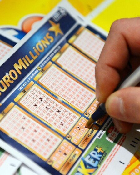 Le jackpot de 186 millions de livres sterling de l'EuroMillions à gagner lors du tirage de mardi