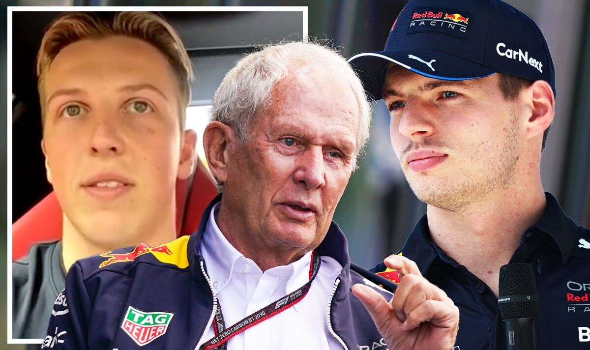 Le junior Red Bull s'ouvre sur Helmut Marko, "tranché", alors qu'il vise à copier Max Verstappen