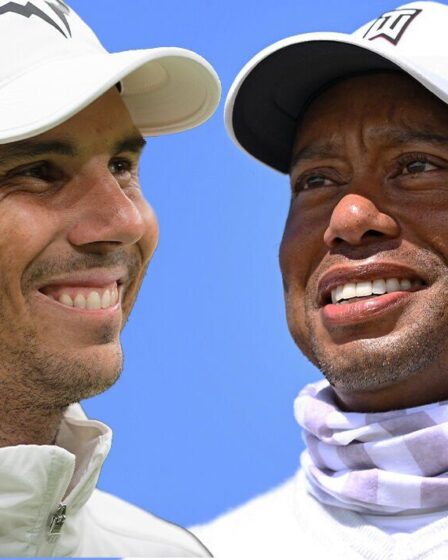 Le lien de Tiger Woods avec Rafael Nadal montre l'engagement de remise en forme de l'icône du golf après l'Open