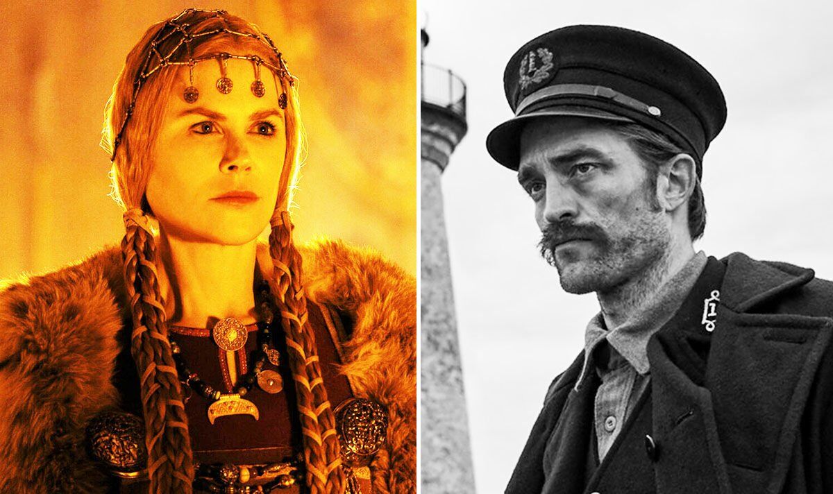 Les scènes folles de Nicole Kidman et Robert Pattinson se préparent dans The Northman and The Lighthouse