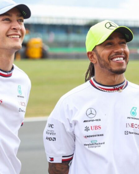Lewis Hamilton et George Russell en tête du nouveau tableau alternatif des couples F1