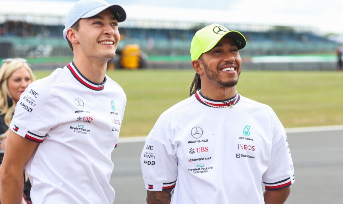 Lewis Hamilton et George Russell en tête du nouveau tableau alternatif des couples F1