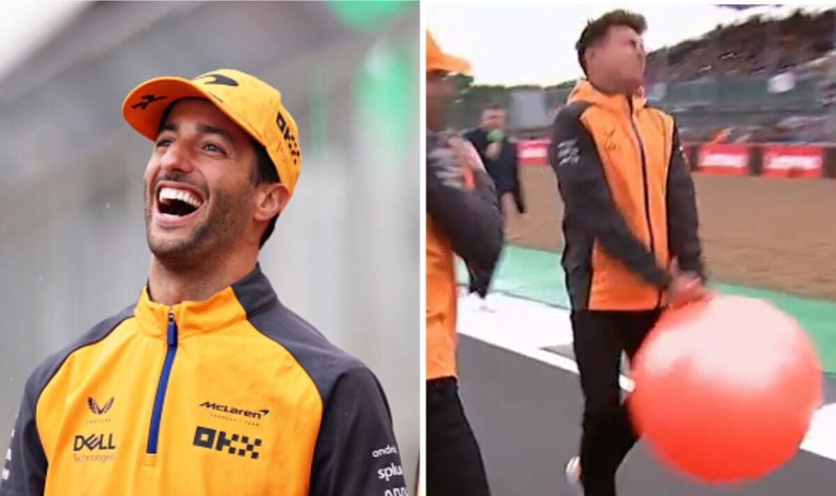 Lewis Hamilton montre des craintes alors que la farce de Daniel Ricciardo sur son coéquipier Lando Norris tourne mal