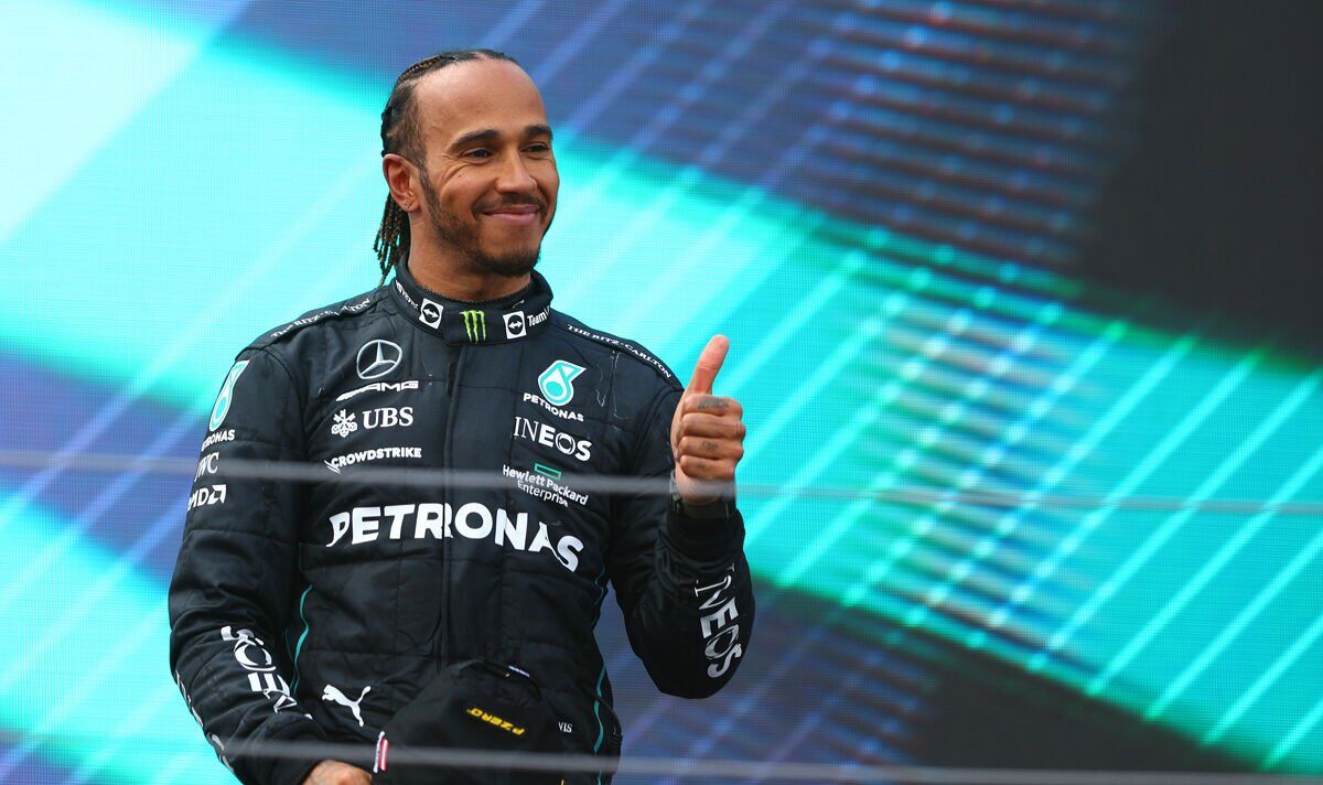 Lewis Hamilton soutenu pour gagner la course F1 pour Mercedes cette saison à une condition
