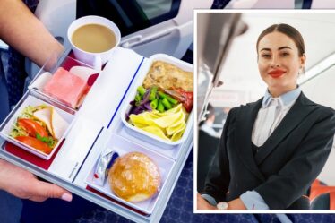 L'hôtesse de l'air partage ce que les passagers «ne devraient jamais boire» dans l'avion «j'éviterais»