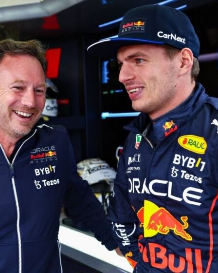Max Verstappen est d'accord avec Christian Horner sur le licenciement du junior Red Bull Juri Vips