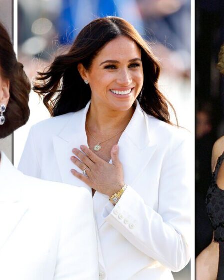 Meghan Markle possède pour 125 000 £ de bijoux de Diana - mais loin d'être autant que Kate