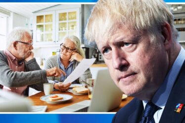 "Ne donne rien à propos de nous" Boris a frappé avec le retraité FURY pour des coûts "cauchemars"