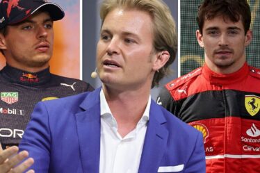 Nico Rosberg arrête l'incident de Max Verstappen et Charles Leclerc - "C'est un instantané"