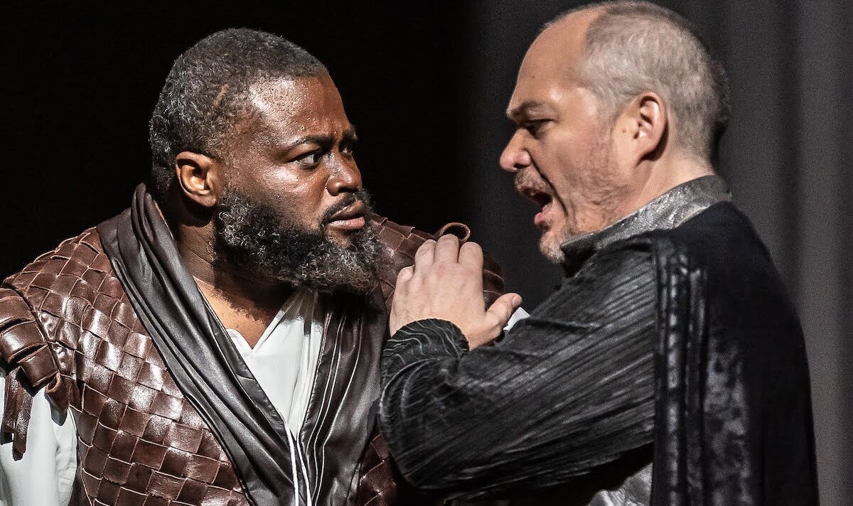 Otello à la revue Royal Opera House: Verdi out-bards Shakespeare