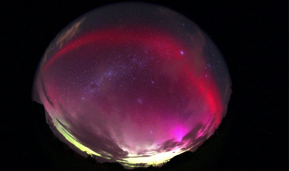 Percée d'Aurora: une activité d'arc rouge «jamais enregistrée» vue au-dessus de la Nouvelle-Zélande