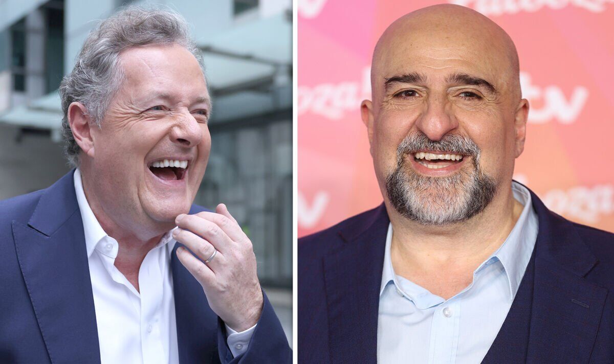 "Piers Morgan a essayé de m'annuler en direct" Le comédien Omid Djalili sur la culture éveillée