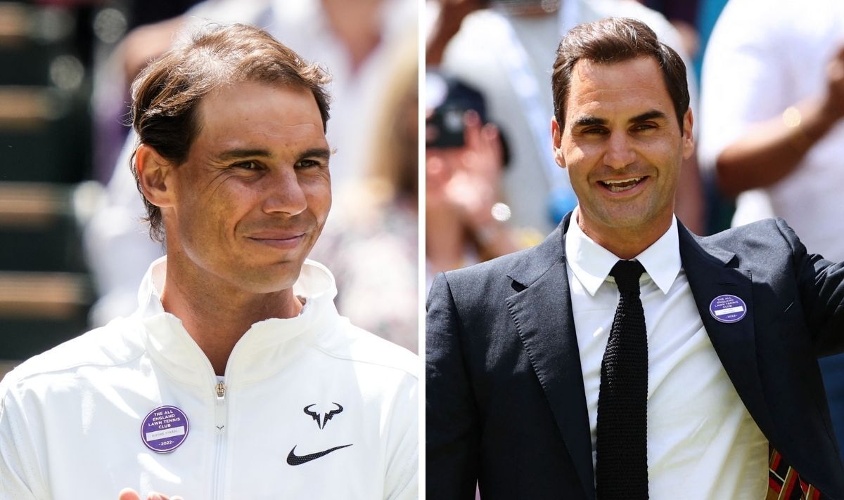 Rafael Nadal se souvient d'un "moment d'émotion" aux côtés de Roger Federer à Wimbledon