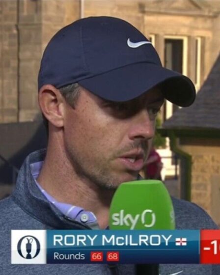 Rory McIlroy se méfie de deux rivaux "phénoménaux" à l'Open et admet ses regrets au deuxième tour