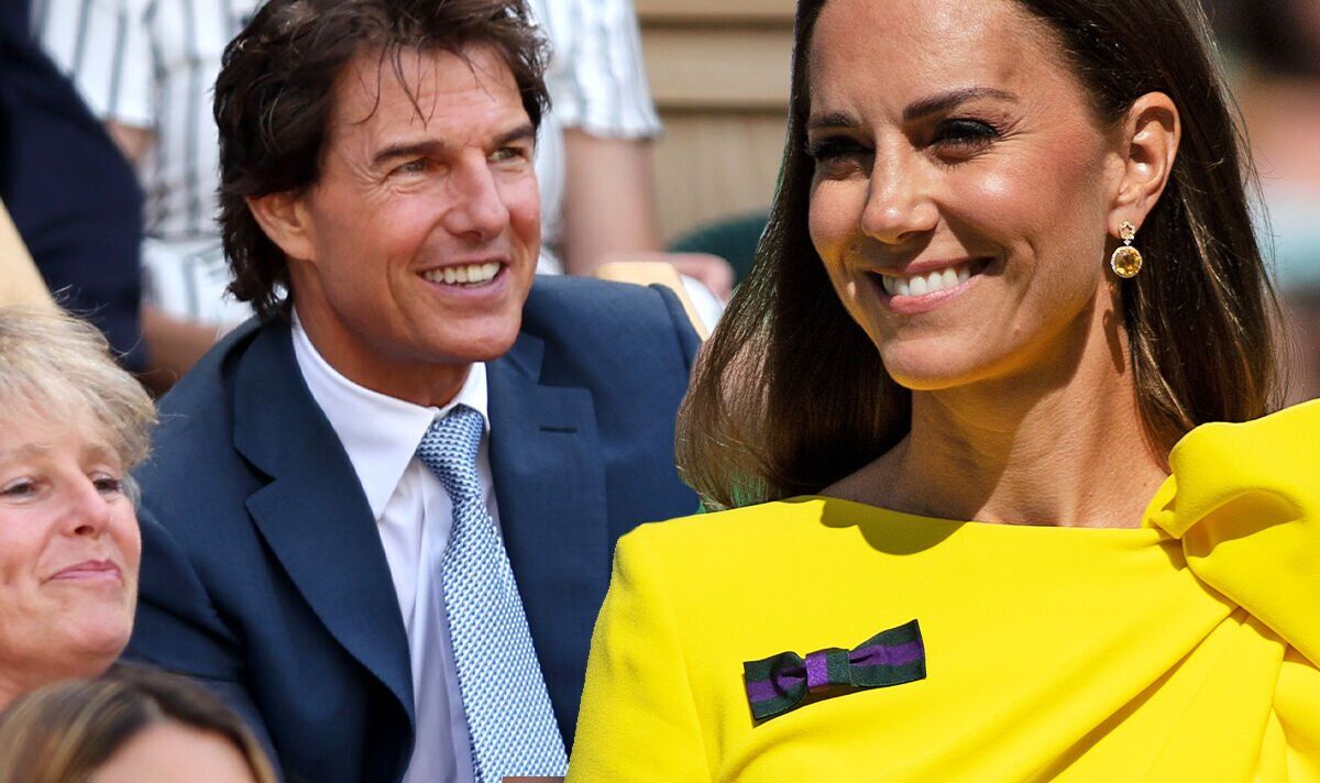 Royal Family LIVE: les fans de Wimbledon aux yeux d'aigle prouvent que Tom Cruise ne pouvait pas quitter Kate des yeux