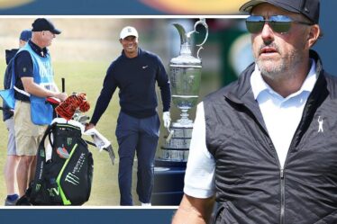 The Open LIVE: Phil Mickelson revient à Tiger Woods dans la guerre des mots sur LIV Golf