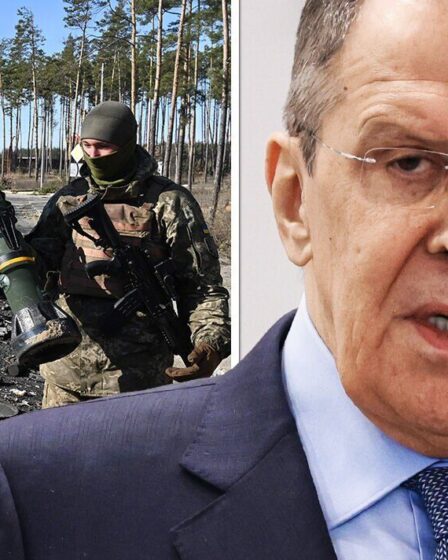 Ukraine EN DIRECT : "Comportez-vous prudemment !"  Lavrov lance une menace effrayante sur une guerre "d'agonie" avec l'Occident