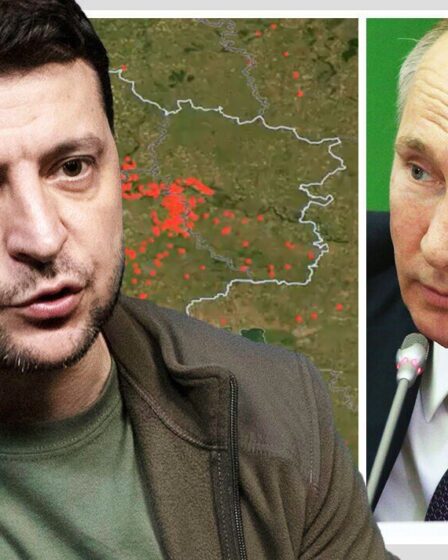 Ukraine EN DIRECT : De nouvelles cartes montrent les tactiques de Poutine ruinées par les frappes de précision de Zelensky