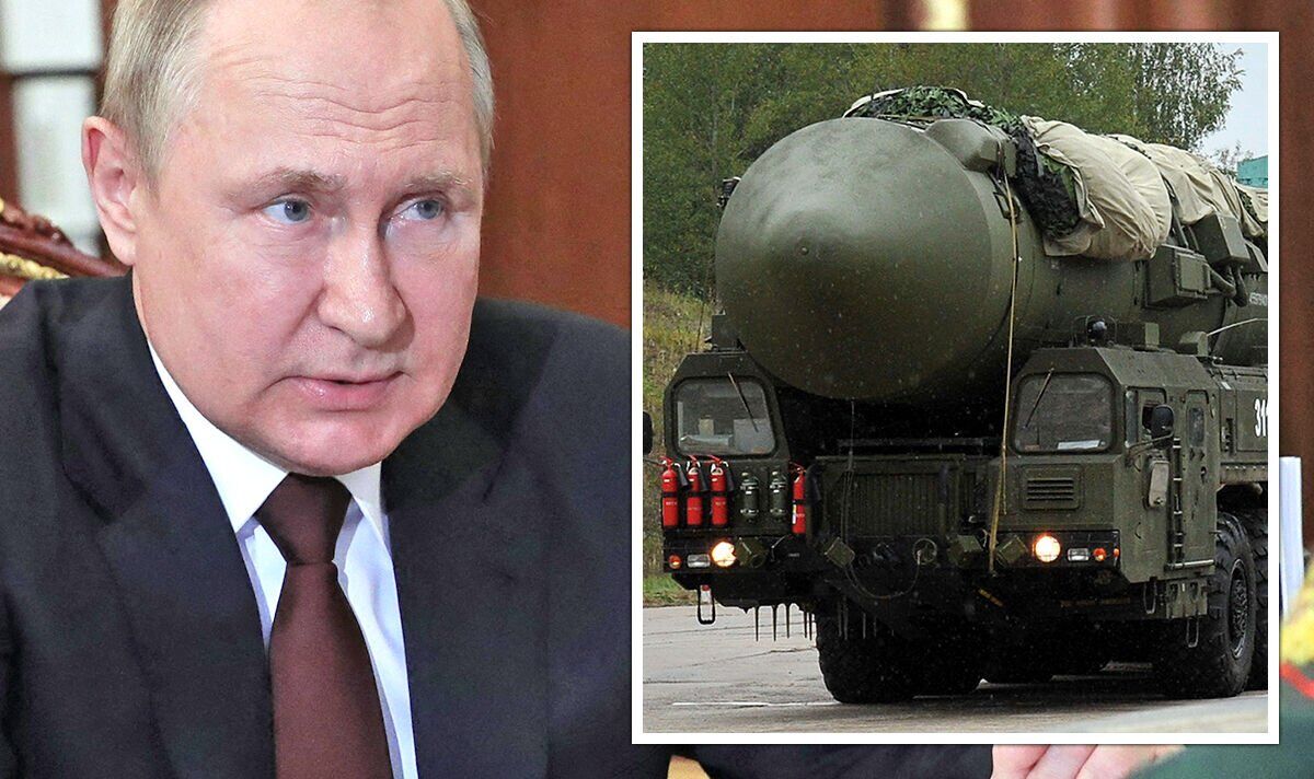 Ukraine EN DIRECT: Horreur en tant que responsable de Poutine qui portait des codes nucléaires trouvés dans une « mare de sang »