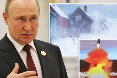 Ukraine EN DIRECT: L'avertissement effrayant de Poutine sur la "colère de Dieu" fait craindre le retour de "l'ère glaciaire"
