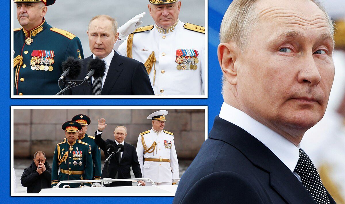 Ukraine EN DIRECT: "Le début de la fin" Poutine au bord du gouffre alors que le tyran condamné lance une nouvelle menace de missile