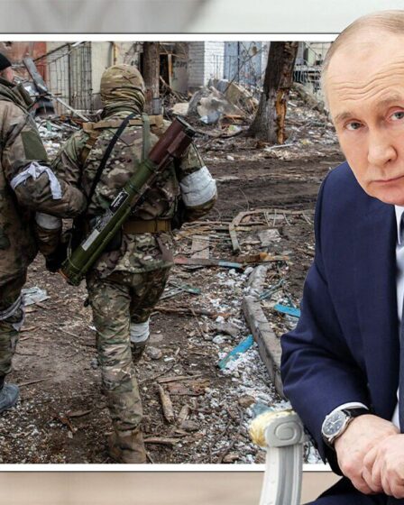 Ukraine EN DIRECT: Poutine humilié alors que des soldats tchétchènes rebelles se joignent à la lutte contre la Russie