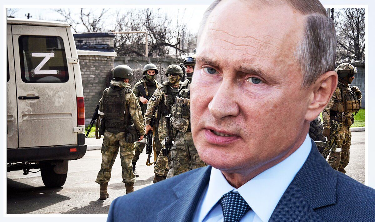 Ukraine EN DIRECT: Poutine humilié alors que les forces se retirent de la frontière finlandaise alors que la menace de l'OTAN éclate