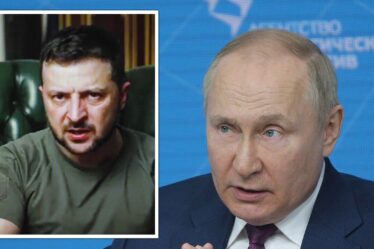 Un expert du "complot courageux" explique comment l'Ukraine peut "provoquer la chute de Poutine"