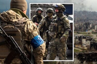 Un soldat raconte les horribles sièges de "sniper" par les hommes de Poutine dans la bataille sanglante de Marioupol
