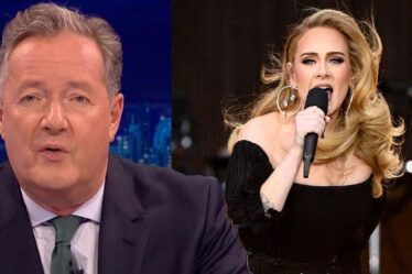 "Une telle diva" Piers Morgan déclenche une réaction violente alors qu'il ravive la querelle d'Adele au milieu d'une résidence à Vegas