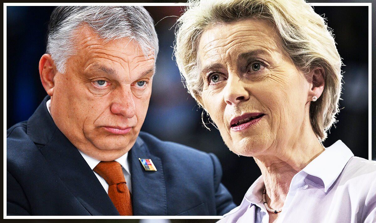 VDL a ordonné de COUPER immédiatement 5,1 milliards de livres sterling de fonds européens de la Hongrie alors que les députés se retournent contre Orban