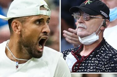 Wimbledon LIVE: le père de Nick Kyrgios dénonce les officiels "hypocrites" dans une défense cinglante