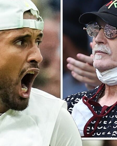 Wimbledon LIVE: le père de Nick Kyrgios dénonce les officiels "hypocrites" dans une défense cinglante