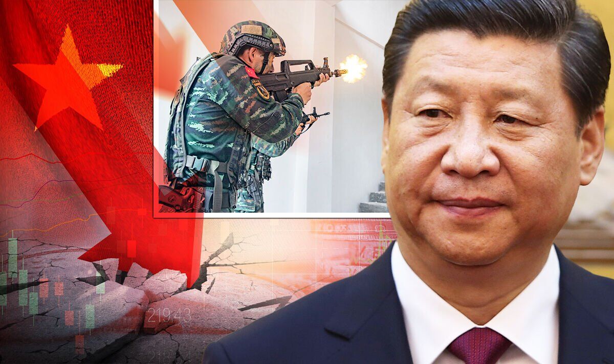 La fin de partie de Xi Jinping approche alors que l'invasion de Taïwan va déclencher le chaos économique pour la Chine: "Turmoil"