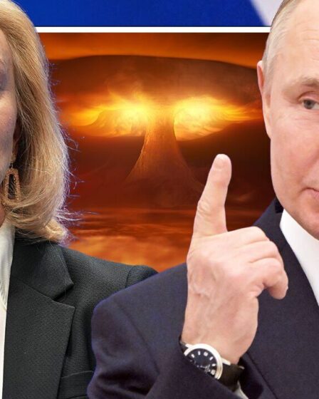 Avertissement d'armageddon nucléaire : des MILLIARDS seront effacés de la Terre si Poutine tient bon face à la menace