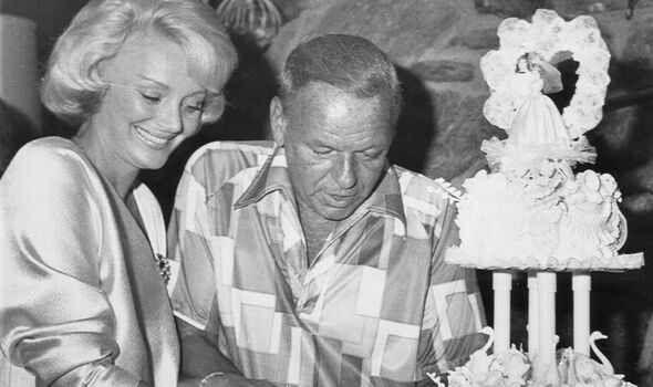 Frank Sinatra et sa femme Barbara
