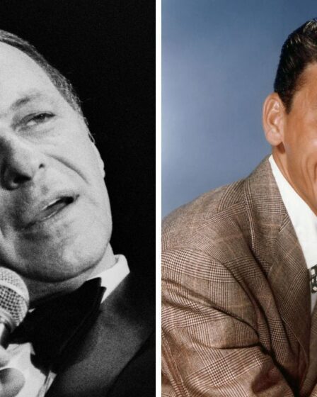 Les derniers mots déchirants de Frank Sinatra à sa femme sur son lit de mort: "Je perds…"